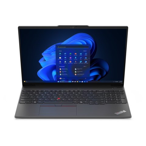 Lenovo ThinkPad E16 G2 Core Ultra 5 125U 16.0"WUXGA IPS 300nits AG 16GB DDR5 SSD512 Arc 57Wh W11Pro 3Y OnSite Graphite Black (WY Lenovo ThinkPad E16 G2 Core Ultra 5 125U 16.0"WUXGA IPS 300nits AG 16GB DDR5 SSD512 Arc 57Wh W11Pro 3Y OnSite Graphite Black (WY