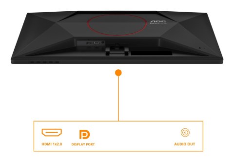 MONITOR AOC LED 27" 27G42E 180Hz