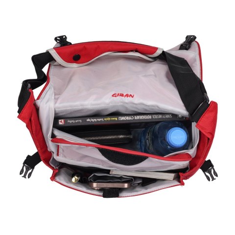 Torba na laptopa Addison 1301 (10,2"; kolor czerwony) Torba na laptopa Addison 1301 (10,2"; kolor czerwony)