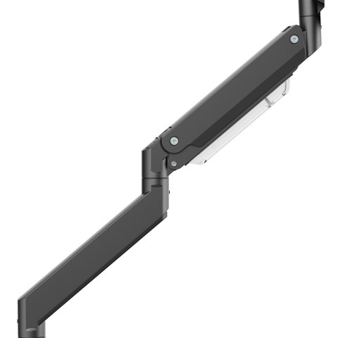 MACLEAN UCHWYT BIURKOWY DO MONITORA LCD 17-57", 27KG, VESA MAX 200X200 PODWÓJNE RAMIĘ MC-968