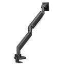 MACLEAN UCHWYT BIURKOWY DO MONITORA LCD 17-57", 27KG, VESA MAX 200X200 PODWÓJNE RAMIĘ MC-968