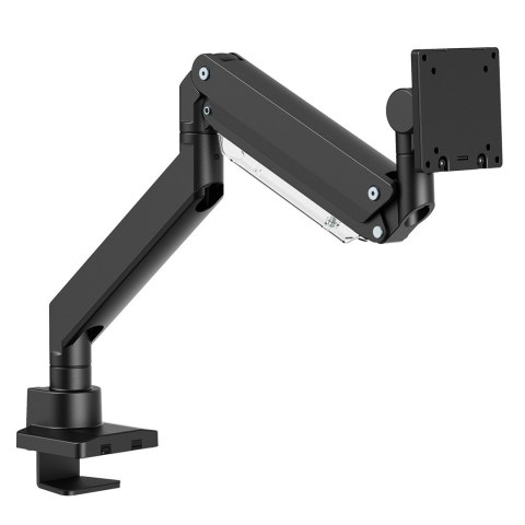 MACLEAN UCHWYT BIURKOWY DO MONITORA LCD 17-57", 27KG, VESA MAX 200X200 PODWÓJNE RAMIĘ MC-968