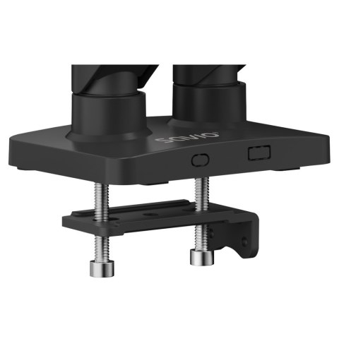 SAVIO PODWÓJNY UCHWYT BIURKOWY NA MONITORY 17"-32" 2X 2-9 KG NA SPRĘŻYNIE UM-04 SAVIO PODWÓJNY UCHWYT BIURKOWY NA MONITORY 17"-32" 2X 2-9 KG NA SPRĘŻYNIE UM-04