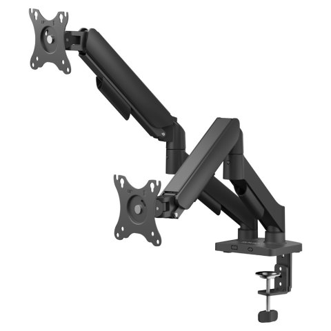 SAVIO PODWÓJNY UCHWYT BIURKOWY NA MONITORY 17"-32" 2X 2-9 KG NA SPRĘŻYNIE UM-04 SAVIO PODWÓJNY UCHWYT BIURKOWY NA MONITORY 17"-32" 2X 2-9 KG NA SPRĘŻYNIE UM-04
