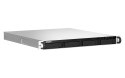 Qnap TS-464U-8G, 1U, 4 x 2.5"/3.5" SATA , Intel Celeron N5105/N5095 4C/4T, 8GB RAM onboard (not expandable), 2 x 2.5GbE, Single 