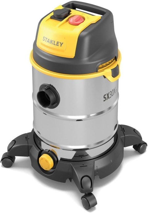Odkurzacz przemysłowy STANLEY Wet&Dry SXVC30XTDE (1600W; kolor czarny)