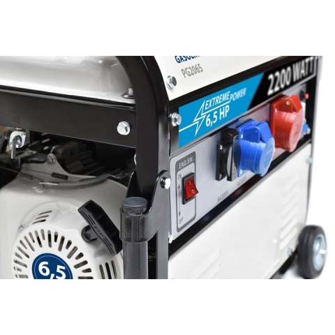Agregat prądotwórczy / generator 2,2 kW Blaupunkt 6,5 KM BPG-TP-2065-A38X (WYPRZEDAŻ) Agregat prądotwórczy / generator 2,2 kW Blaupunkt 6,5 KM BPG-TP-2065-A38X (WYPRZEDAŻ)