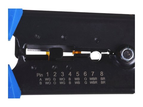 Alantec-Zaciskarka 8P/6P/4P do wtyków przelotowych