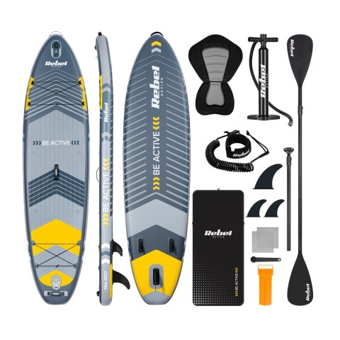 Deska do pływania SUP REBEL ACTIVE RBA4501 Deska do pływania SUP REBEL ACTIVE RBA4501