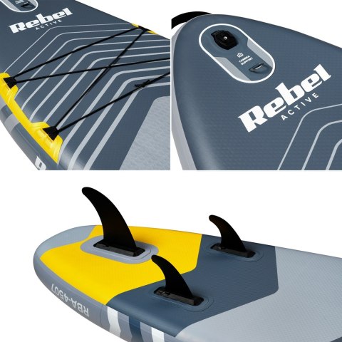 Deska do pływania SUP REBEL ACTIVE RBA4501 Deska do pływania SUP REBEL ACTIVE RBA4501