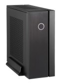 Obudowa Chieftec Compact IX-03B-85W (Mini ITX; kolor czarny)