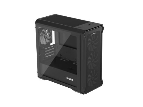 Obudowa NATEC Genesis Irid 503 ARGB NPC-1559 (Micro ATX. Mini ITX; kolor czarny) Obudowa NATEC Genesis Irid 503 ARGB NPC-1559 (Micro ATX. Mini ITX; kolor czarny)