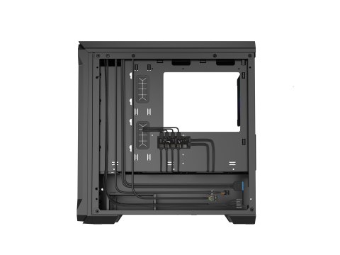Obudowa NATEC Genesis Irid 503 ARGB NPC-1559 (Micro ATX. Mini ITX; kolor czarny) Obudowa NATEC Genesis Irid 503 ARGB NPC-1559 (Micro ATX. Mini ITX; kolor czarny)