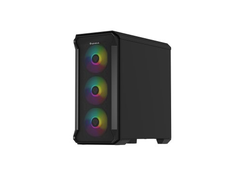 Obudowa NATEC Genesis Irid 503 ARGB NPC-1559 (Micro ATX. Mini ITX; kolor czarny) Obudowa NATEC Genesis Irid 503 ARGB NPC-1559 (Micro ATX. Mini ITX; kolor czarny)