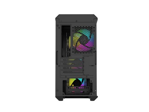 Obudowa NATEC Genesis Irid 503 ARGB NPC-1559 (Micro ATX. Mini ITX; kolor czarny) Obudowa NATEC Genesis Irid 503 ARGB NPC-1559 (Micro ATX. Mini ITX; kolor czarny)