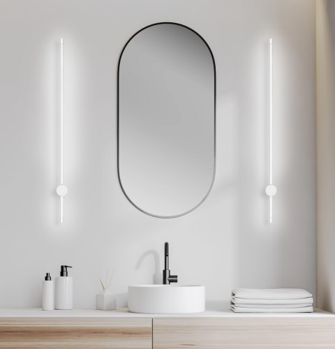 Lampa ścienna LED Activejet AJE-HILTON White NW