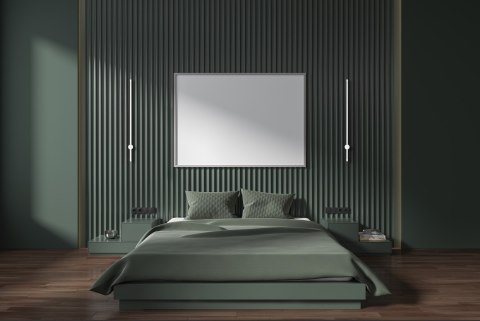 Lampa ścienna LED Activejet AJE-HILTON White NW