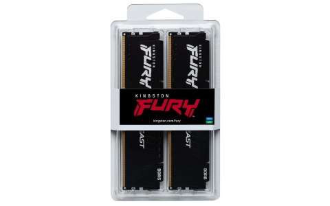 Kingston FURY DDR5 128GB (4x32GB) 5600MHz CL40 Beast Black