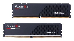 G.SKILL FLARE X5 AMD DDR5 2X32GB 6000MHZ CL28 EXPO BLACK F5-6000J2836G32GX2-FX5