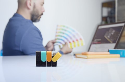 KINGSTON FLASH 512GB USB 3.2 Gen 1 DataTraveler Exodia S B+Y