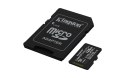 KINGSTON microSDXC 128GB Canvas Select Plus 3 + ADP