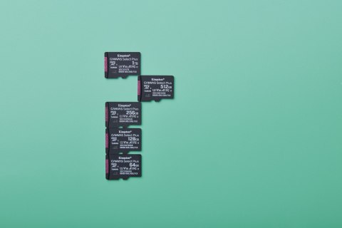 KINGSTON microSDXC 64GB Canvas Select Plus 3 + ADP