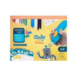 3DOODLER DŁUGOPIS DO DRUKU 3D DLA DZIECI W WIEKU OD 6 LAT 3DOODLER START PLUS, ZESTAW ROZSZERZONY SPLUS-COSTC