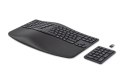 Klawiatura HP 960 Ergonomic Wireless Keyboard bezprzewodowa czarna 37E755AA