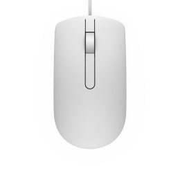Mysz przewodowa Dell MS116 1000dpi biała