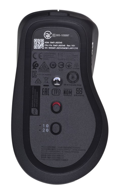 Profesjonalna Mysz Lenovo z Bluetooth i akumulatorem 4Y51J62544
