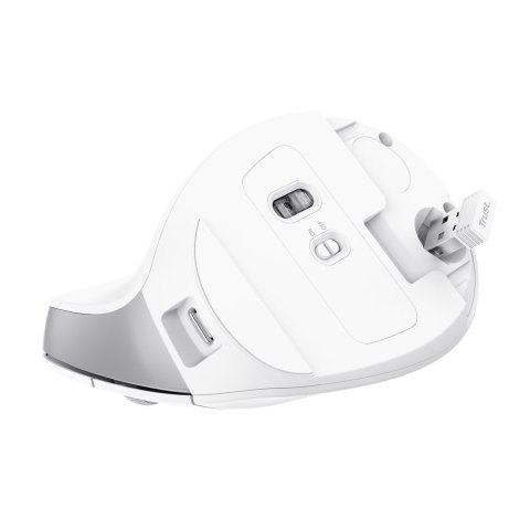 Mysz Trust BAYO II ERGONOMIC WIRELESS White