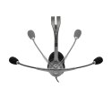 Słuchawki Logitech H110 981-000271 (kolor szary)