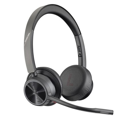Zestaw słuchawkowy Bluetooth Poly Voyager 4320 MS Teams Certified USB-C Headset with charge stand +BT700 dongle 77Z32AA Zestaw słuchawkowy Bluetooth Poly Voyager 4320 MS Teams Certified USB-C Headset with charge stand +BT700 dongle 77Z32AA