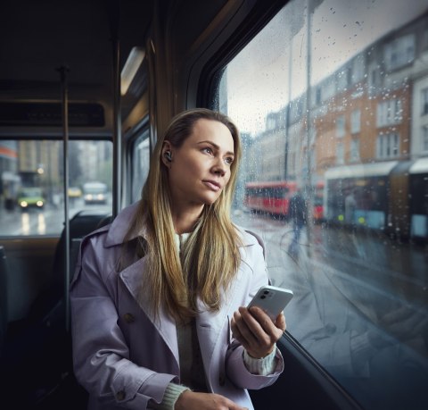 EPOS ADAPT E1TWS SCANDINAVIAN BLACK BLUETOOTH