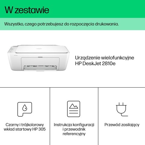 HP DeskJet 2810e All-In-One 588Q0B HP DeskJet 2810e All-In-One 588Q0B