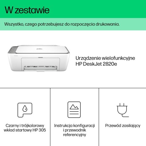 HP DeskJet 2820e All-In-One 588K9B HP DeskJet 2820e All-In-One 588K9B