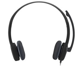 Słuchawki Logitech H151 (kolor czarny)