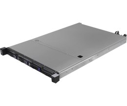 Platforma ASRock Rack (1U) AMD Epyc 9004 (4xLFF, 4XSFF, 2x10GbE, Red. PSU, IPMI)