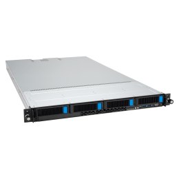 Platforma Asus Rack (1U) RS501A-E12-RS4 AMD Epyc 9005/9004 (4x NVMe/SATA HS, 2xM.2, 2x1Gbe, IPMI, 1+1 1600W )