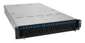 Platforma Asus Rack (2U) RS520A-E12-RS24U AMD Epyc 9004 (24x NVMe, 2xM.2, 2x10Gbe, IPMI, 1+1 1600W)