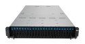 Platforma Asus Rack (2U) RS520A-E12-RS24U AMD Epyc 9004 (24x NVMe, 2xM.2, 2x10Gbe, IPMI, 1+1 1600W)