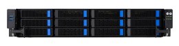 Platforma Asus Rack (2U) RS720A-E12-RS12 AMD Epyc 9004 (8x NVMe, 4x SATA/SAS, 2xM.2, 4xGPU, 2x10Gbe, IPMI, 1+1 2600W)