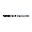 Platforma MSI Rack (1U) AMD S1102-02 Epyc 4004/4005 Ryzen 7000/9000 (4x 3,5"/2,5", 2xM.2, 2x10Gbe, IPMI, 1+1 450W)