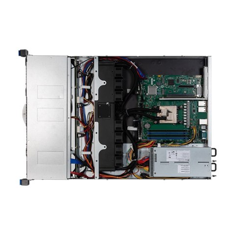 Platforma MSI Rack (1U) AMD S1102-02 Epyc 4004/4005 Ryzen 7000/9000 (4x 3,5"/2,5", 2xM.2, 2x10Gbe, IPMI, 1+1 450W)