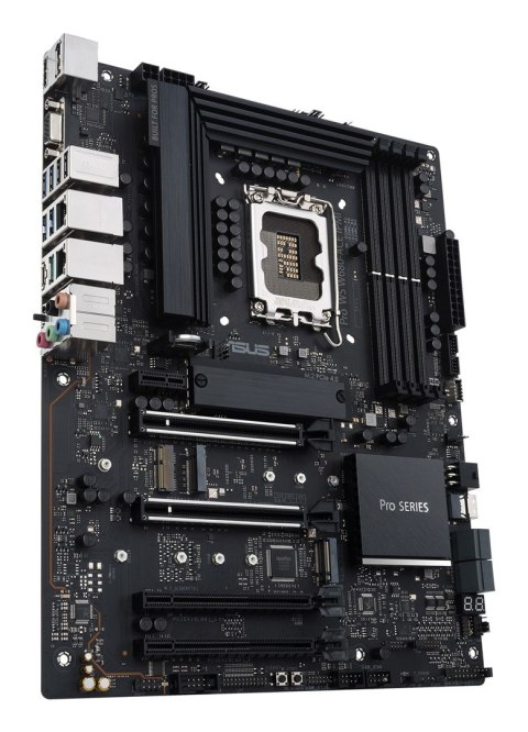Płyta ASUS Pro WS W680-ACE W680 (LGA 1700) ATX motherboard, 2x PCIe 5.0, 3x PCIe 4.0, 3x PCIe 4.0 M.2 slots, 2x USB 3.2 Gen 2, 4