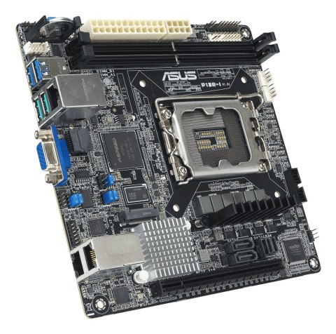 Płyta główna Asus P13R-I 1x LGA1700 Intel Xeon E-24XX C262 (2xDIMM, 6x SATA, 1xM.2, 2x1GbE, ASMB11-iKVM, miniITX)