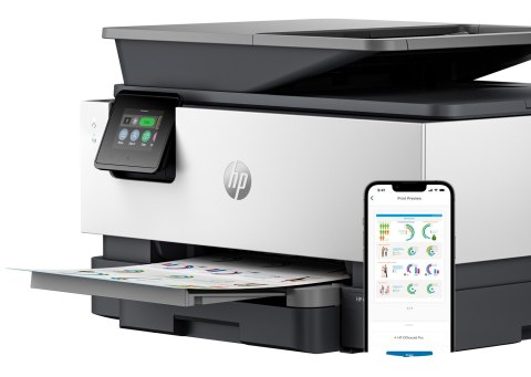 Urządzenie wielofunkcyjne HP OfficeJet Pro 9120b