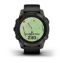 Garmin EPIX PRO g2 47mm Sapphire Carbon Gray DLC Tit. Black