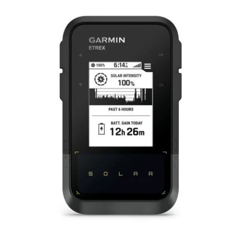 Nawigacja turystyczna Garmin eTrex SE GPS Solar Czarny/Szary Nawigacja turystyczna Garmin eTrex SE GPS Solar Czarny/Szary