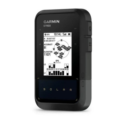 Nawigacja turystyczna Garmin eTrex SE GPS Solar Czarny/Szary Nawigacja turystyczna Garmin eTrex SE GPS Solar Czarny/Szary